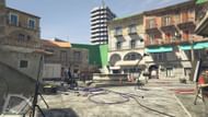 A screenshot of the Backlot City for GTA V mission guide readers. (Image via Rockstar Games)